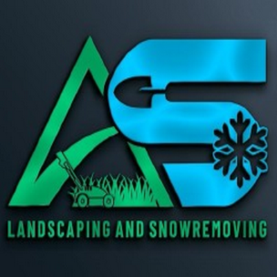 A&S Landscaping & Snow Removing logo