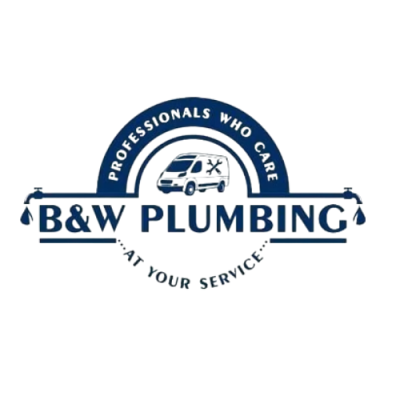 B&W Plumbing logo