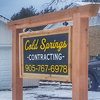 Cold Springs Contracting logo