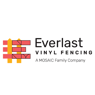Everlast Vinyl Fencing logo