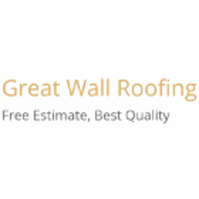 Great Wall Roofing logo