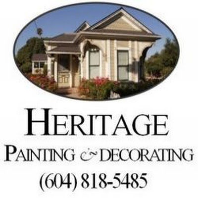 Heritage Painting & Decorating logo