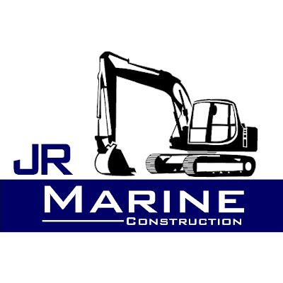 JR Marine Construction logo