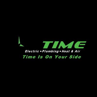 On Time Electric, Plumbing, Heat & Air Conditioning logo