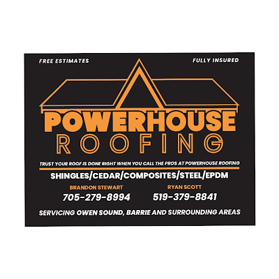 Power House Roofing logo