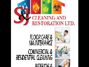 S & J Cleaning and Restoration